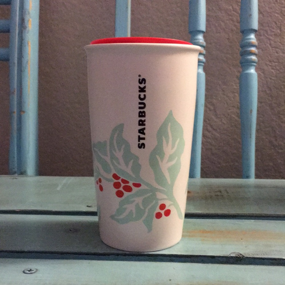 Starbucks Christmas Holly Limited Edition
